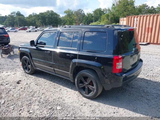 1C4NJPBA5ED726647 Jeep Patriot Altitude