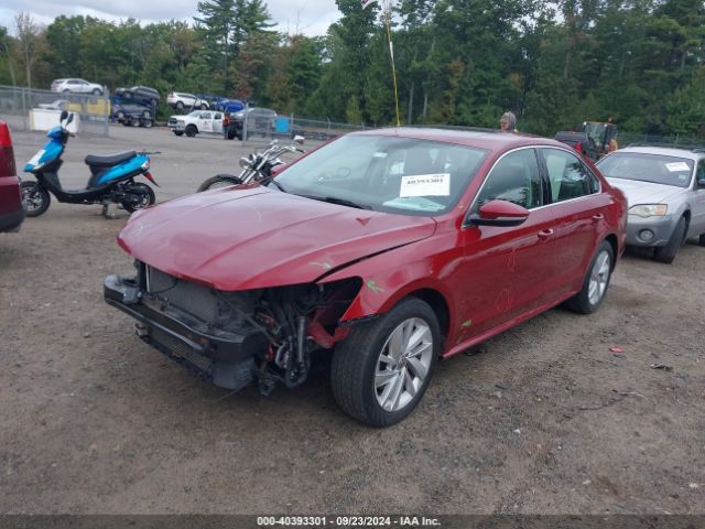 1VWBA7A34JC003522 Volkswagen Passat 2.0t Se