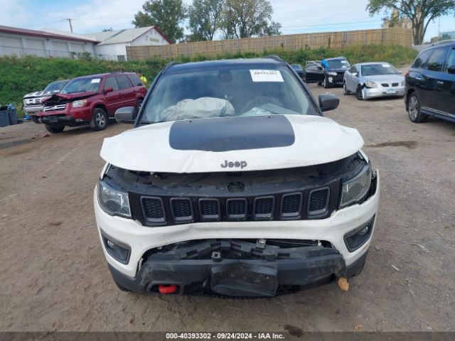 3C4NJDDB1KT651679 Jeep Compass Trailhawk 4x4