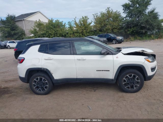 3C4NJDDB1KT651679 Jeep Compass Trailhawk 4x4