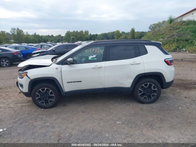 3C4NJDDB1KT651679 Jeep Compass Trailhawk 4x4