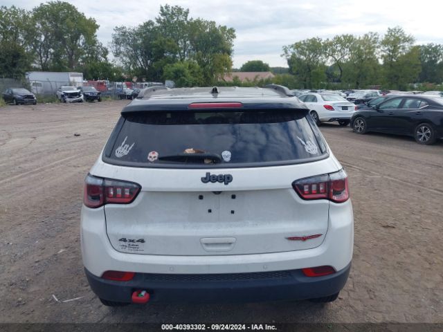 3C4NJDDB1KT651679 Jeep Compass Trailhawk 4x4