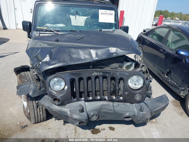 1C4AJWAG2HL516046 Jeep Wrangler Sport 4x4