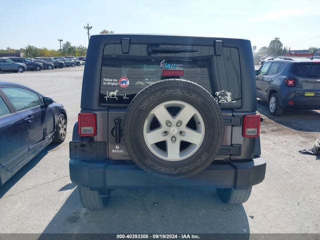 1C4AJWAG2HL516046 Jeep Wrangler Sport 4x4