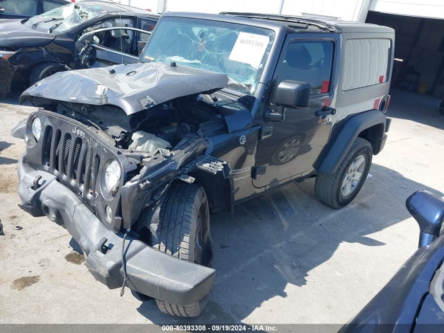 1C4AJWAG2HL516046 Jeep Wrangler Sport 4x4
