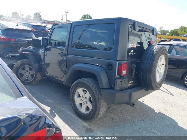 1C4AJWAG2HL516046 Jeep Wrangler Sport 4x4