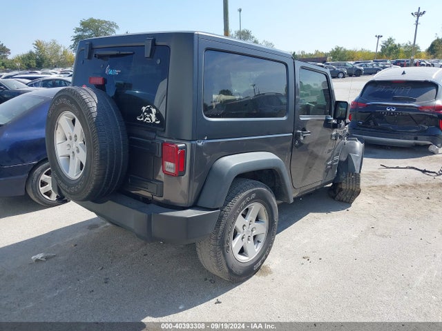 1C4AJWAG2HL516046 Jeep Wrangler Sport 4x4