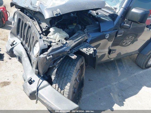 1C4AJWAG2HL516046 Jeep Wrangler Sport 4x4