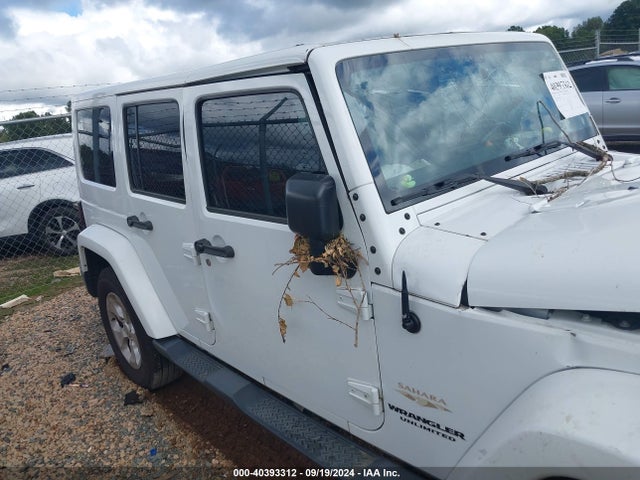 1C4BJWEG5FL653736 Jeep Wrangler Unlimited Sahara