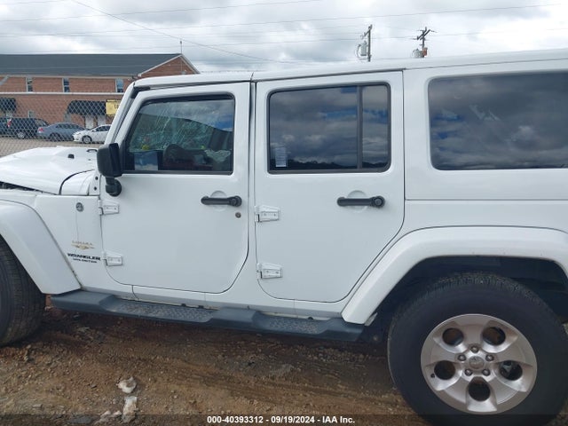 1C4BJWEG5FL653736 Jeep Wrangler Unlimited Sahara