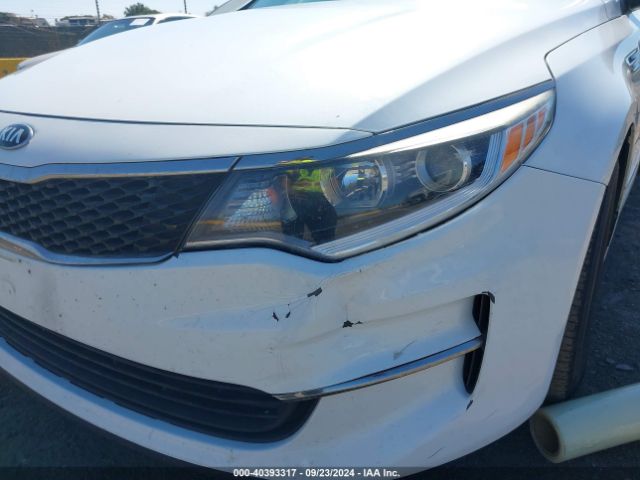 5XXGT4L19GG008267 KIA Optima Lx Turbo