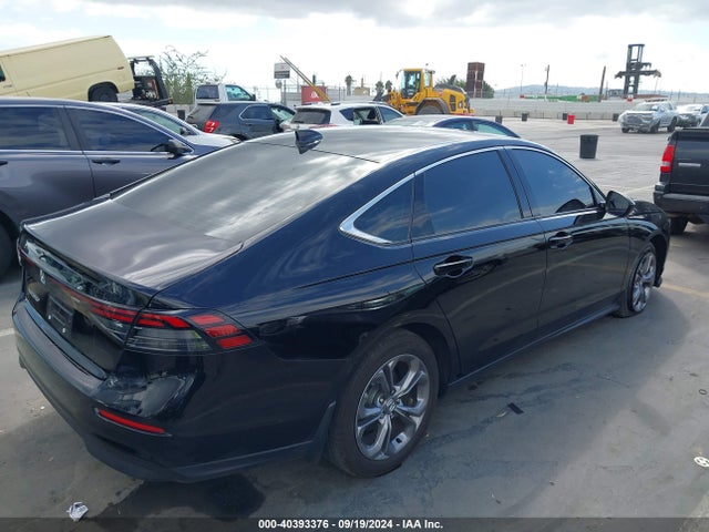 Honda ACCORD EX 2024 1HGCY1F3XRA026675 Image 4