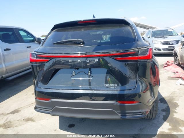JTJAGCEZ3N2002228 Lexus NX 350