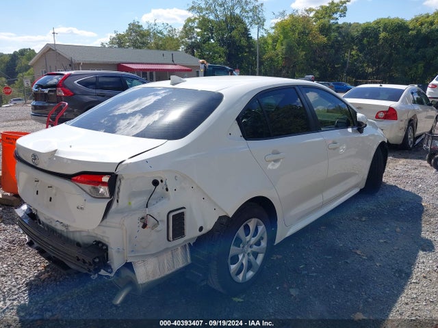 Toyota COROLLA LE 2021 JTDEPMAE8MJ189659 Image 4