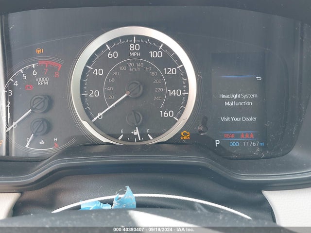 Toyota COROLLA LE 2021 JTDEPMAE8MJ189659 Image 7