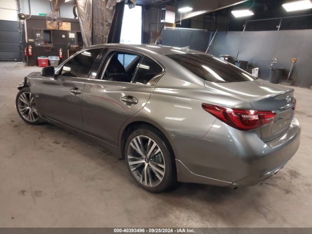 JN1EV7AR0JM436552 Infiniti Q50 3.0t Sport