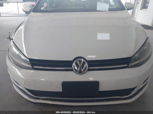 3VW217AU4FM025275 Volkswagen Golf Tsi S 4-door