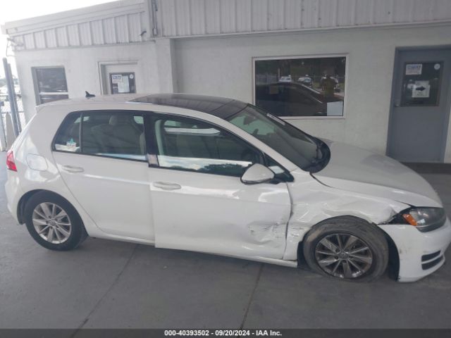 3VW217AU4FM025275 Volkswagen Golf Tsi S 4-door