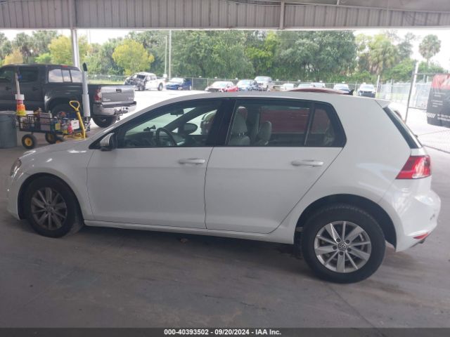 3VW217AU4FM025275 Volkswagen Golf Tsi S 4-door