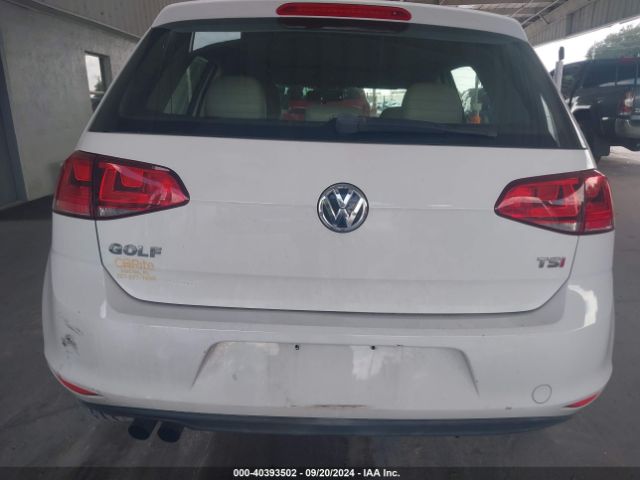 3VW217AU4FM025275 Volkswagen Golf Tsi S 4-door