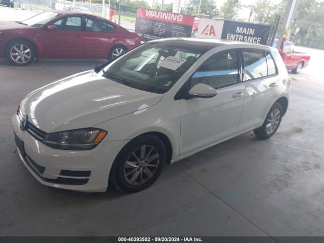 3VW217AU4FM025275 Volkswagen Golf Tsi S 4-door