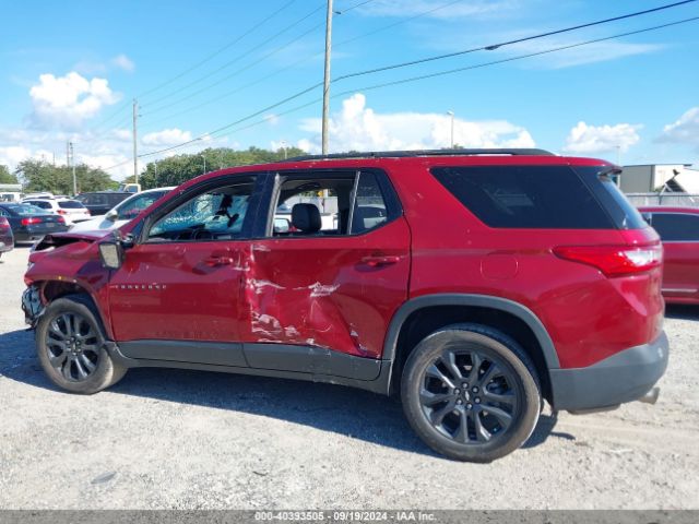 1GNERJKX4KJ262863 Chevrolet Traverse Rs
