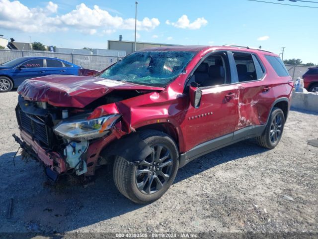 1GNERJKX4KJ262863 Chevrolet Traverse Rs