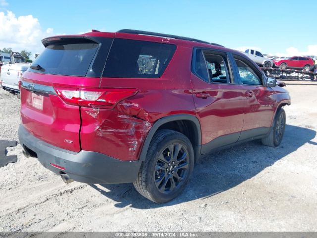 1GNERJKX4KJ262863 Chevrolet Traverse Rs