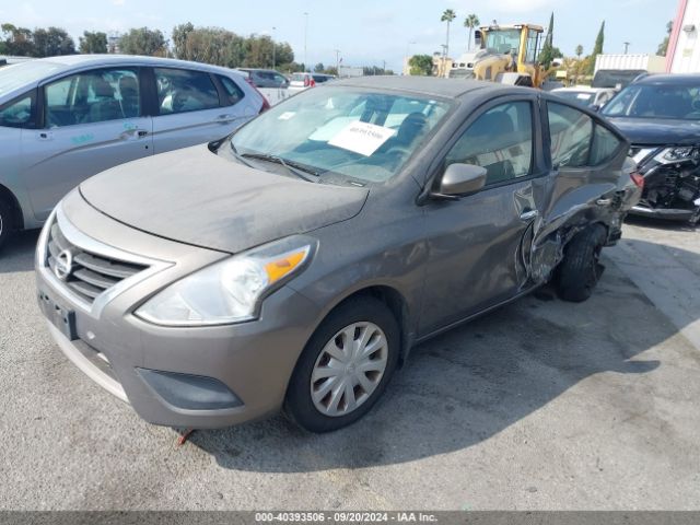3N1CN7AP8FL846572 Nissan Versa 1.6 S/1.6 S+/1.6 Sl/1.6 Sv