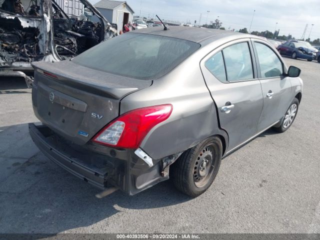 3N1CN7AP8FL846572 Nissan Versa 1.6 S/1.6 S+/1.6 Sl/1.6 Sv