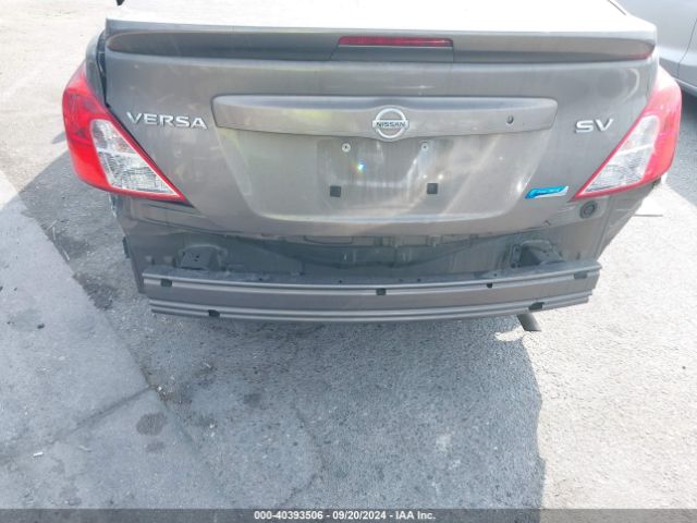 3N1CN7AP8FL846572 Nissan Versa 1.6 S/1.6 S+/1.6 Sl/1.6 Sv