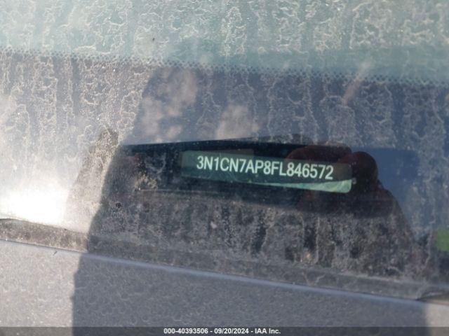 3N1CN7AP8FL846572 Nissan Versa 1.6 S/1.6 S+/1.6 Sl/1.6 Sv