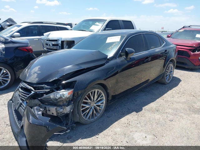 Lexus IS 250 2015 JTHBF1D2XF5060273 Image 2