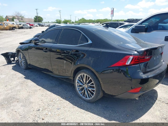 Lexus IS 250 2015 JTHBF1D2XF5060273 Image 3