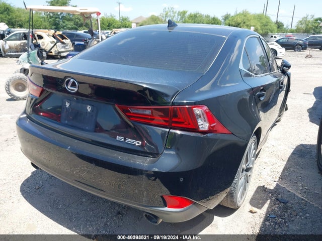 Lexus IS 250 2015 JTHBF1D2XF5060273 Image 4