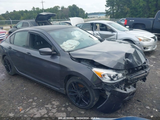 Honda Accord Sport 2016 1HGCR2F57GA221179 Image 1