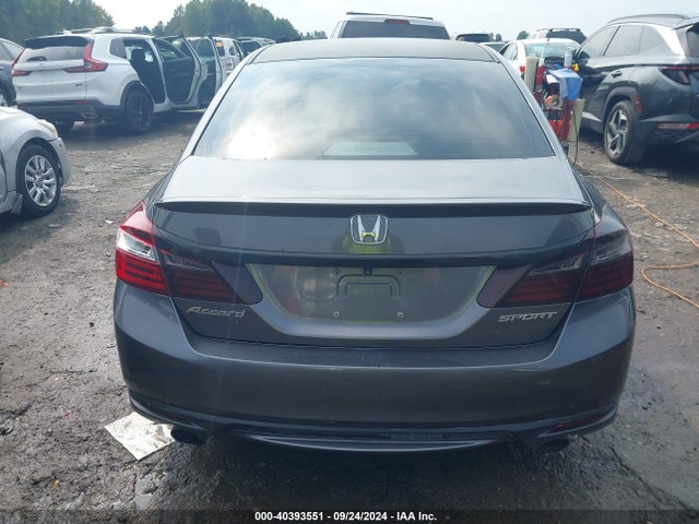 Honda Accord Sport 2016 1HGCR2F57GA221179 Image 16