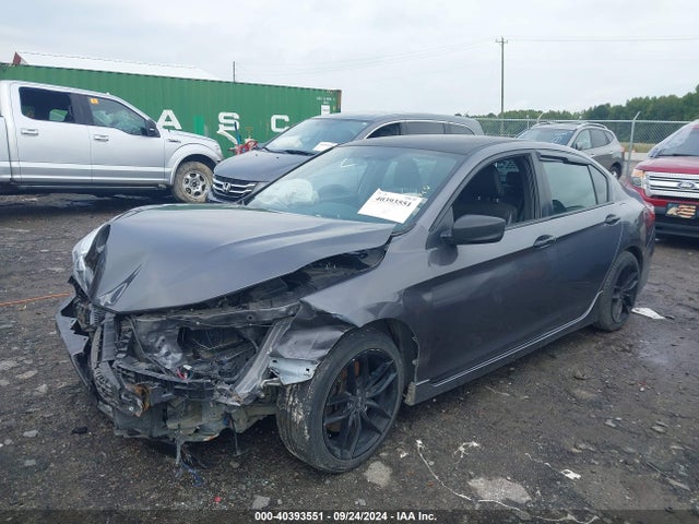 Honda Accord Sport 2016 1HGCR2F57GA221179 Image 2