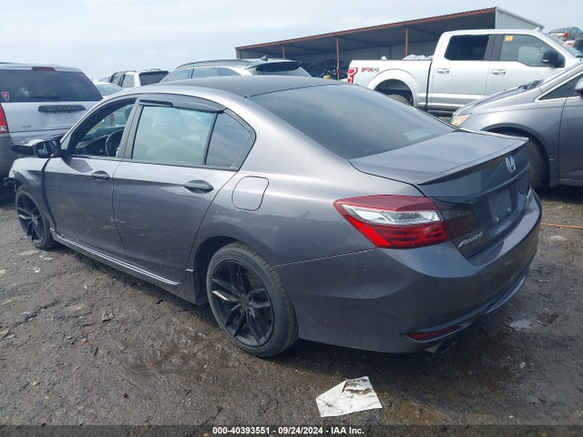Honda Accord Sport 2016 1HGCR2F57GA221179 Image 3