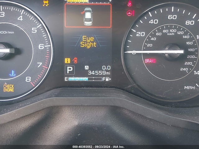 Subaru IMPREZA SEDAN 2020 4S3GKAB67L3610416 Image 7