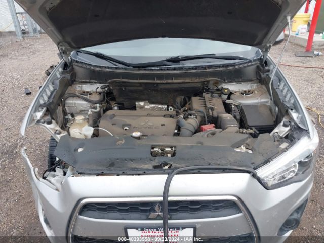 4A4AP3AU2FE044363 Mitsubishi Outlander Sport Es