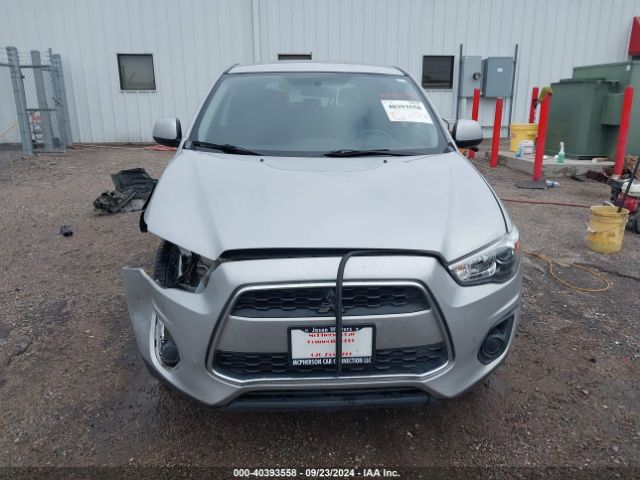 4A4AP3AU2FE044363 Mitsubishi Outlander Sport Es