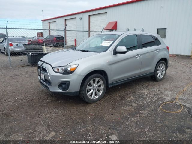 4A4AP3AU2FE044363 Mitsubishi Outlander Sport Es