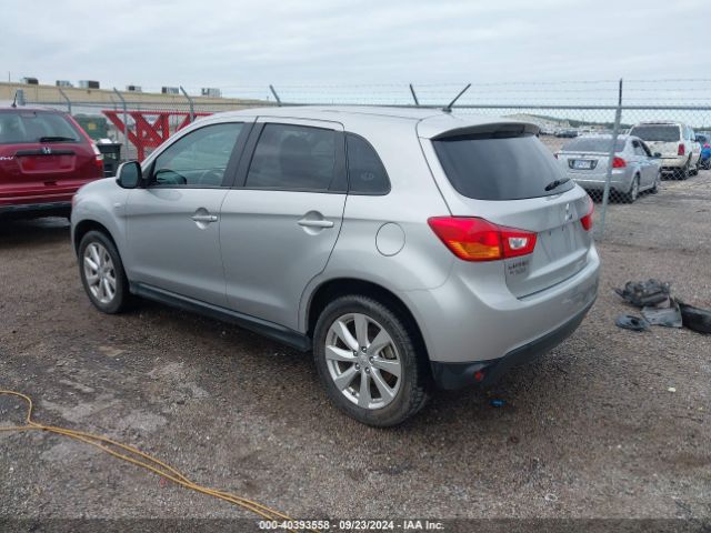 4A4AP3AU2FE044363 Mitsubishi Outlander Sport Es