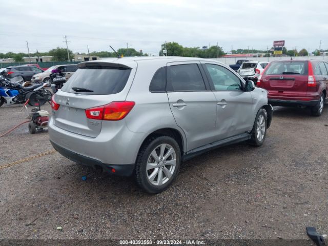 4A4AP3AU2FE044363 Mitsubishi Outlander Sport Es