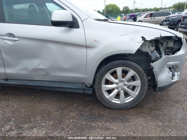 4A4AP3AU2FE044363 Mitsubishi Outlander Sport Es
