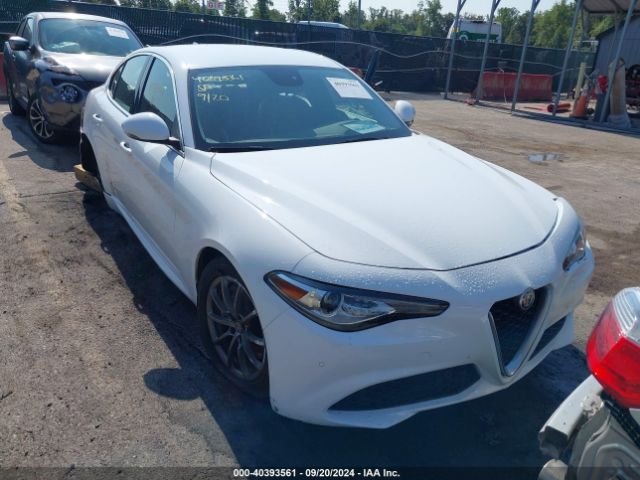 ZARFAEDN1J7573918 Alfa Romeo Giulia Awd