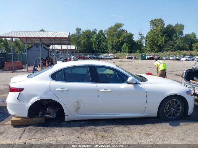 ZARFAEDN1J7573918 Alfa Romeo Giulia Awd