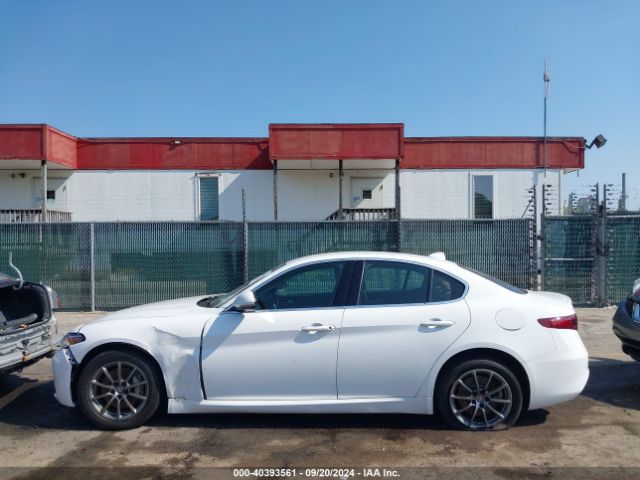 ZARFAEDN1J7573918 Alfa Romeo Giulia Awd
