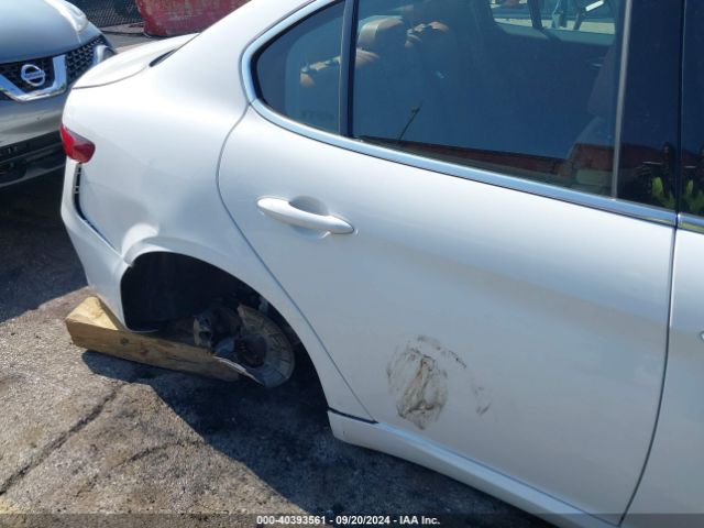 ZARFAEDN1J7573918 Alfa Romeo Giulia Awd